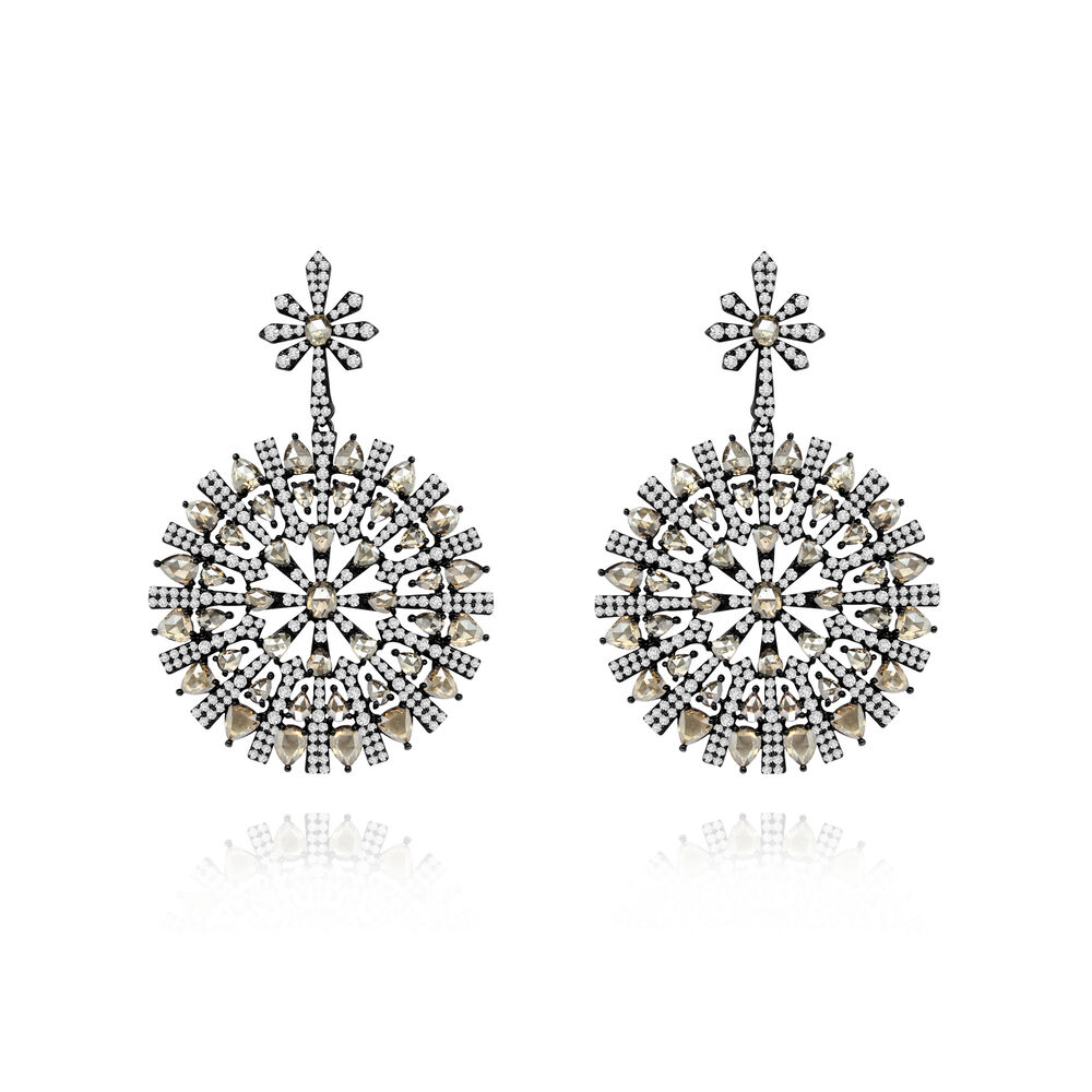 Sutra Diamond Earrings | Annoushka jewelley